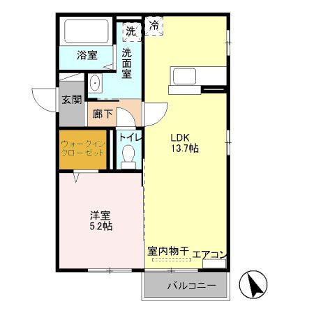 グレースブルックの間取り