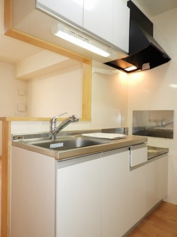 Ｓｏｕｔｈ中山　Ⅰ番館のキッチン|キッチンです