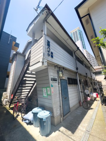 正和ハイツの外観