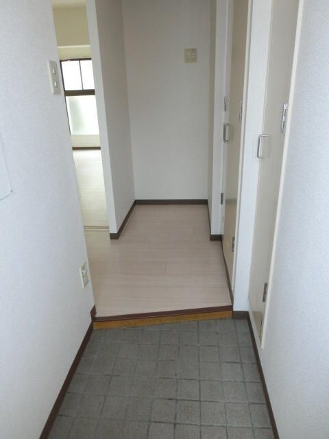 ルビーパレスヨコオの玄関