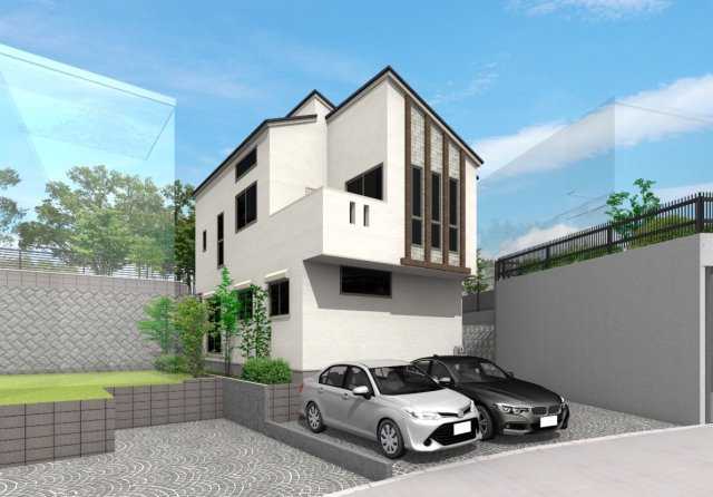 苦楽園六番町の外観パース