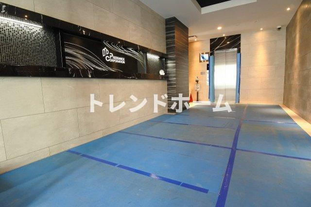 プレサンス天神橋筋六丁目ヴォワールのエントランス|選べる家電プランあり！！