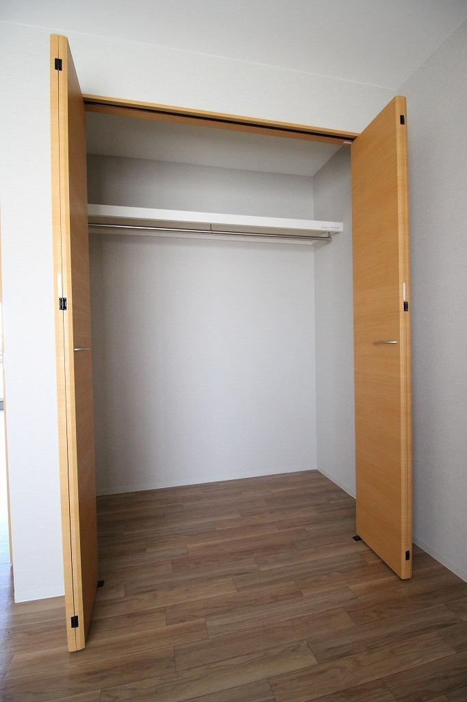 ソレイユ西神戸の収納|※お部屋により仕様が異なる場合があります※
