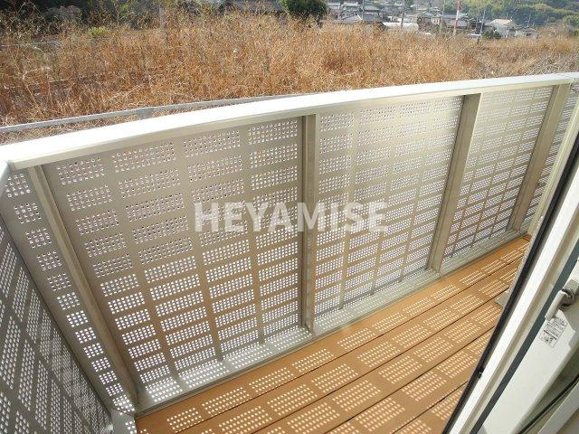 ウィットPSIのバルコニー