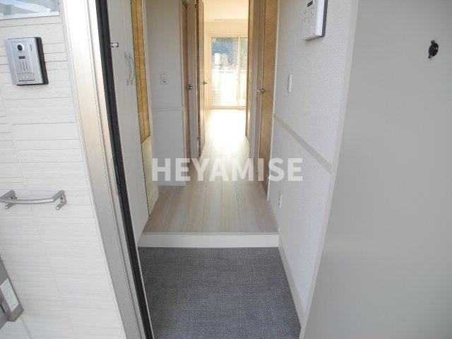 ウィットPSIの玄関