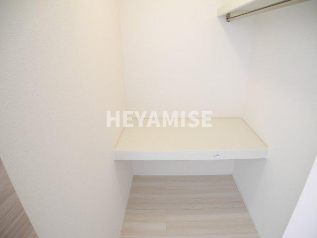 ウィットPSIの収納