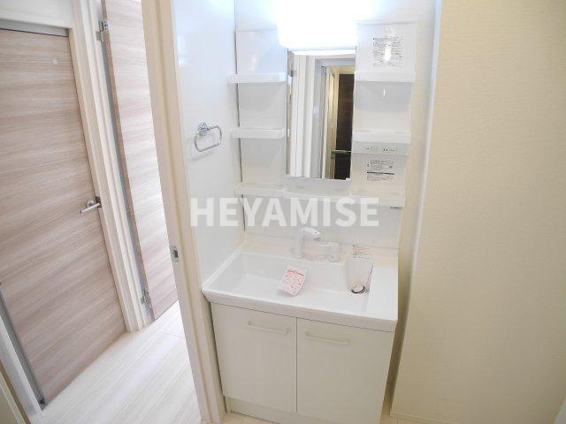 ウィットPSIの洗面所