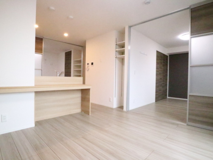 D-room 五反田の居間・リビング
