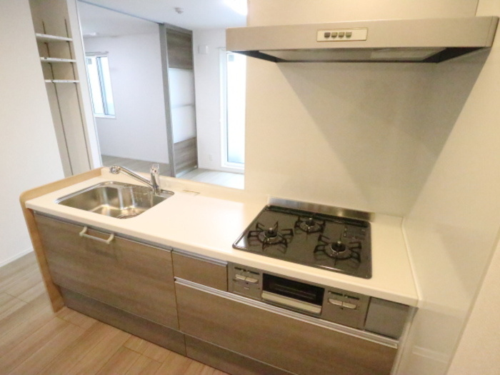 D-room 五反田のキッチン