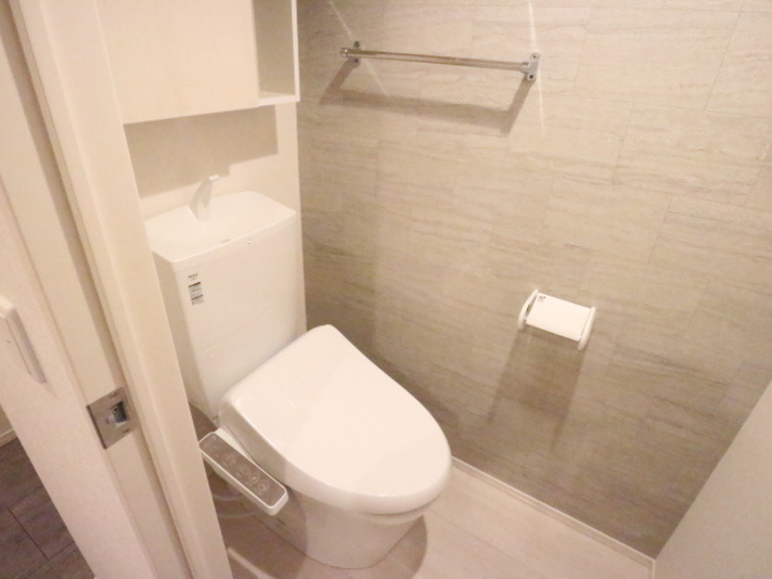D-room 五反田のトイレ