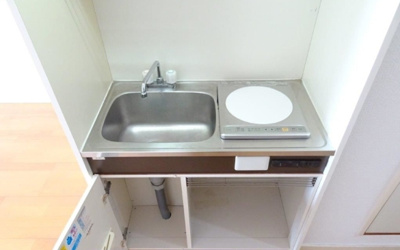 【キッチン】 | ロイヤルプラザ88