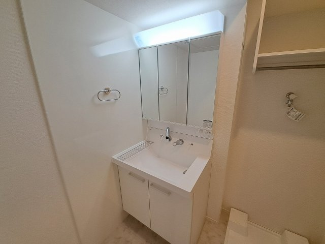 トリシア上甲子園の洗面所