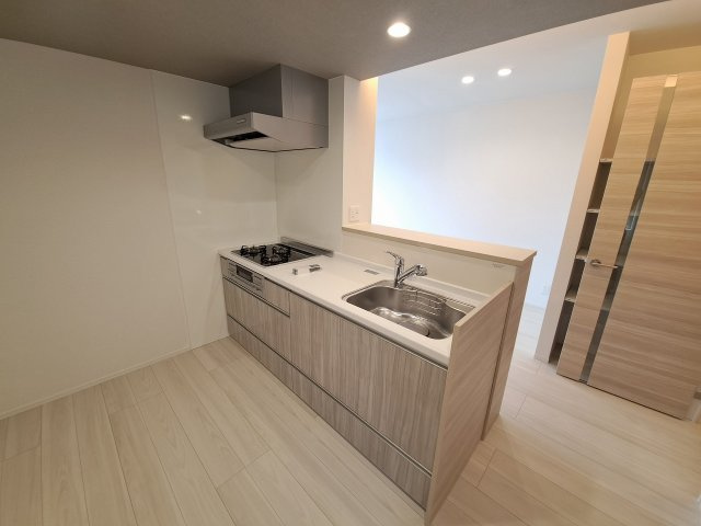 トリシア上甲子園のキッチン