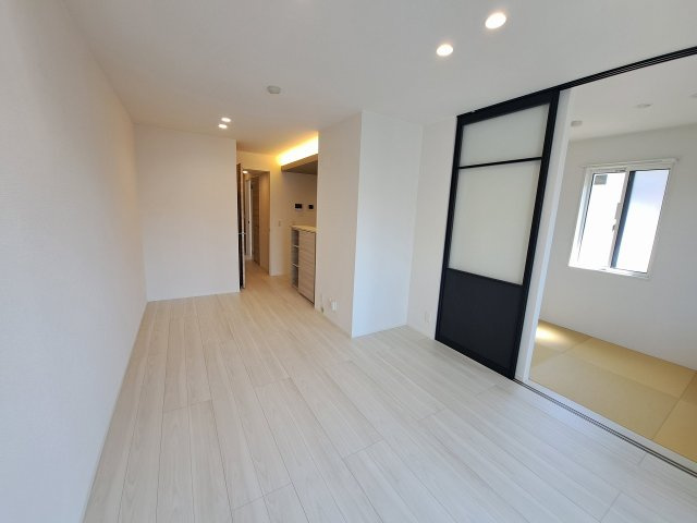 トリシア上甲子園の居間・リビング