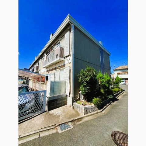 【外観】 | パークヒル枚方　D | 外はこのようになっています