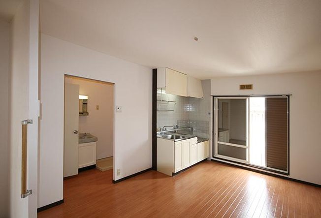 【居間・リビング】 | パークヒル枚方　D | リビング