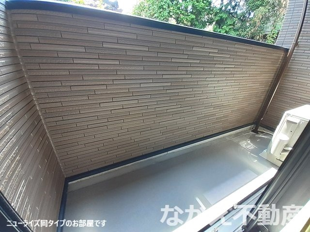 【バルコニー】 | 落ち着いた時間を過ごせるバルコニーです