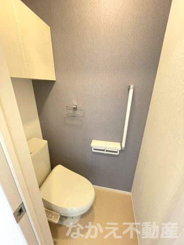 【トイレ】 | 落ち着いたトイレです