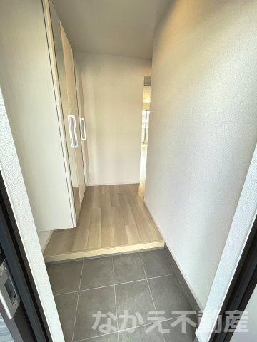 【玄関】 | ゆったりとした玄関です