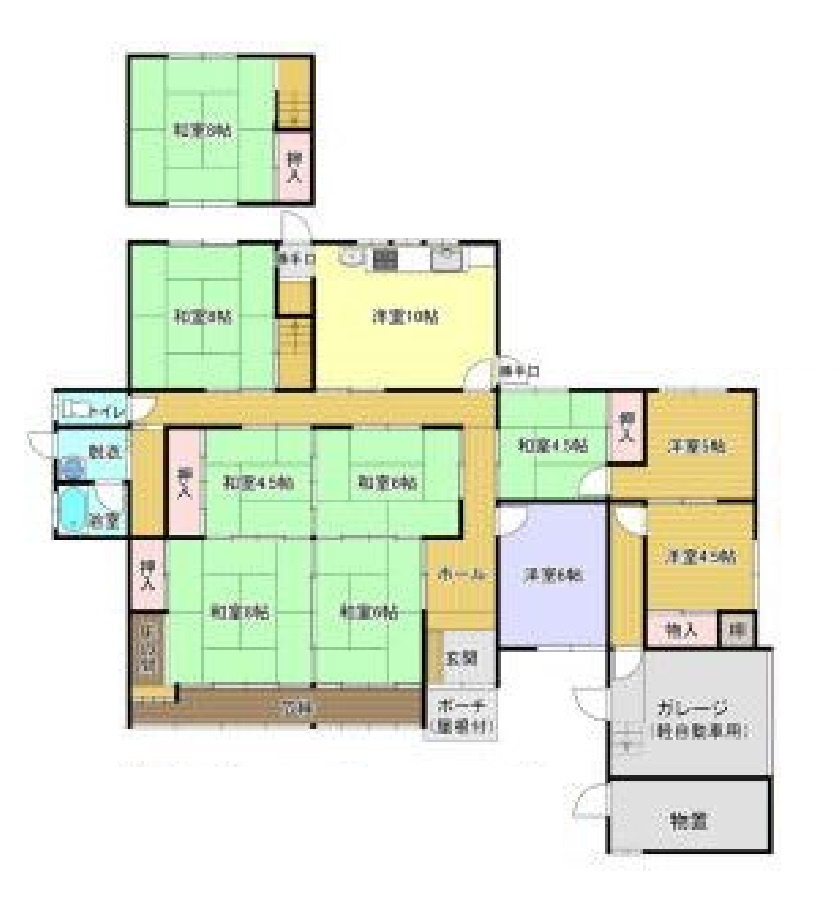和歌山市井戸・中古戸建・115445