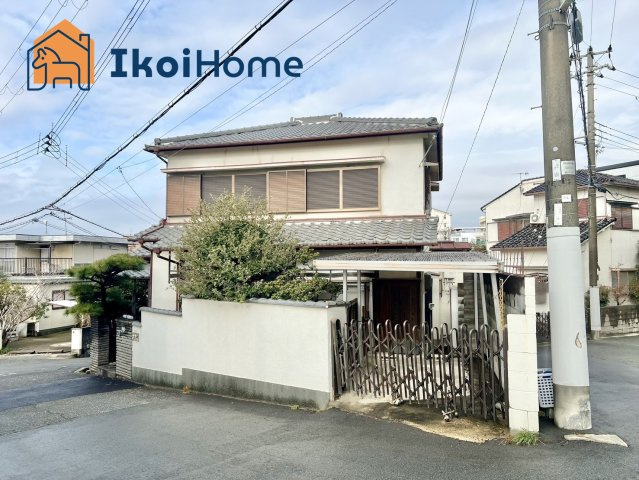 明石市東朝霧丘　土地の外観|三方角地の明るい注文住宅地！山電大蔵谷駅徒歩17分！土地坪約44.6坪の整形地！条件無し！引渡即可！