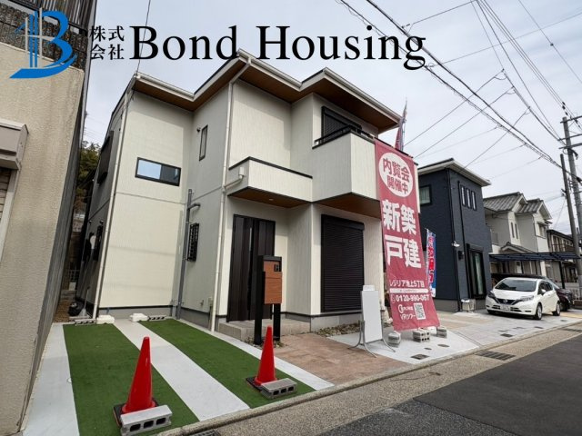 耐震等級3取得　WIC付き　神戸市西区池上５丁目B号地 新築戸建の外観
