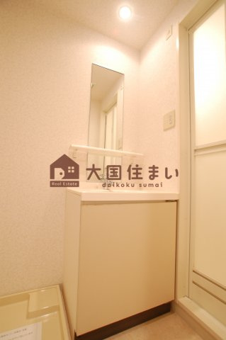 【独立洗面台】 | ウィルテラスなんば南