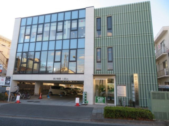 府中市晴見町１丁目の店舗事務所の外観