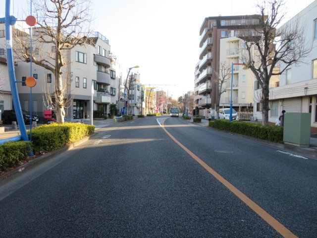 府中市晴見町１丁目の店舗事務所の周辺