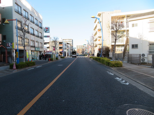 府中市晴見町１丁目の店舗事務所の周辺