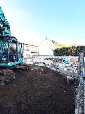 練馬区田柄３丁目　建築条件付き土地　全２区画の外観