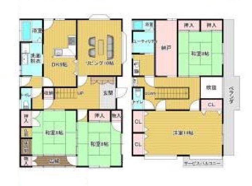 海草郡紀美野町野中・中古戸建・115218