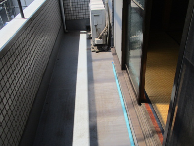 【バルコニー】 | カーサ粉浜