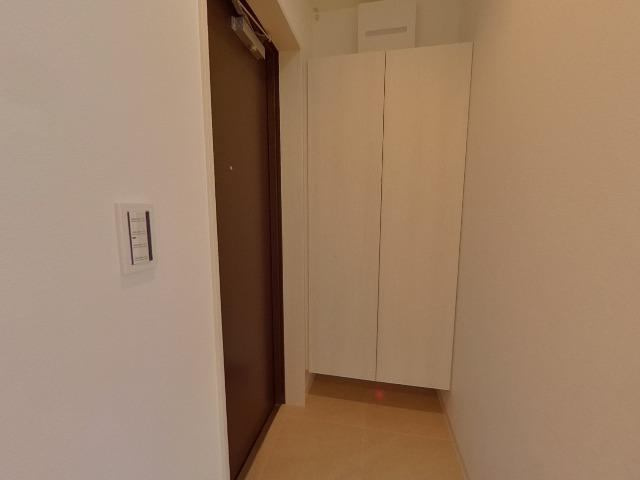 芦屋リバーウエストマンションの収納