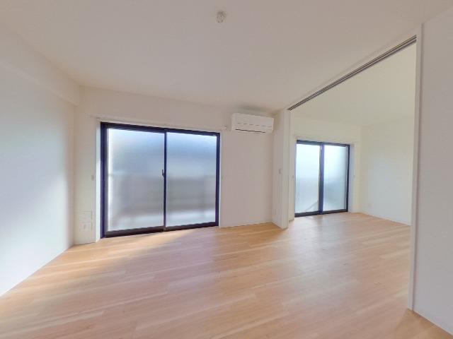 芦屋リバーウエストマンションの居間・リビング