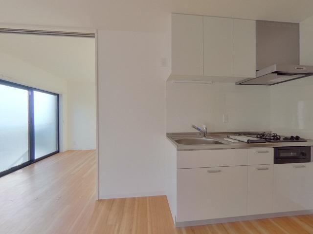 芦屋リバーウエストマンションのキッチン