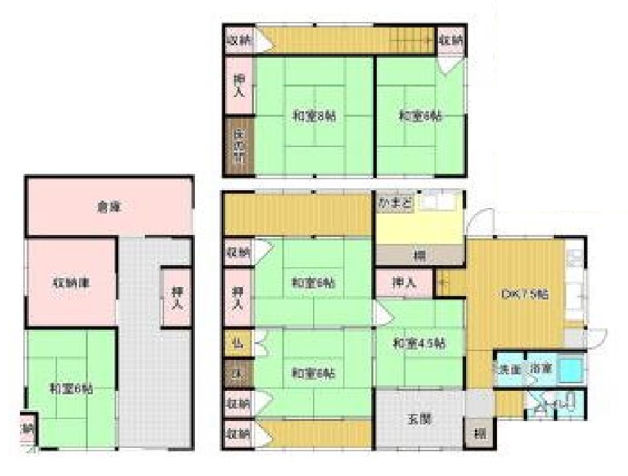 有田郡有田川町久野原・中古戸建・115241
