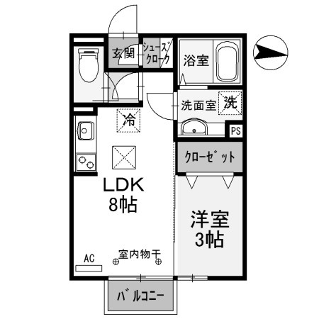 【間取り】 | ETERNA宮子