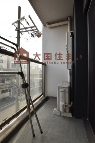 【バルコニー】 | エスリードコート難波ウエスト