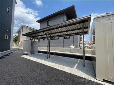 【その他共用部分】 | ユーストマ | 駐輪場