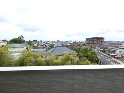 【バルコニー】 | ユーストマ | バルコニーからの眺望