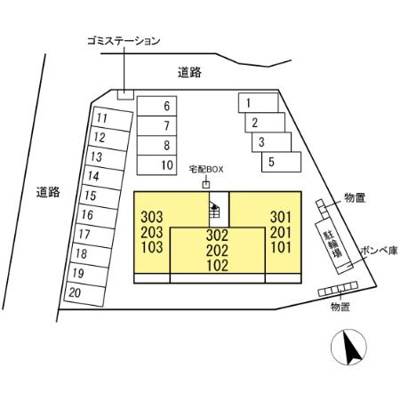 【区画図】 | ユーストマ