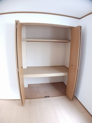 ノースヴィリッジⅥの収納