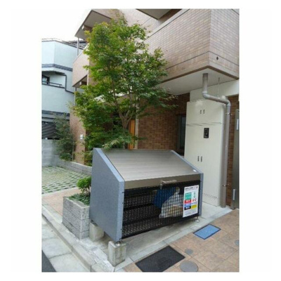 【その他共用部分】 | Maple Garden  | 敷地内ゴミ置き場完備！