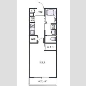 【間取り】 | ステラハウス36