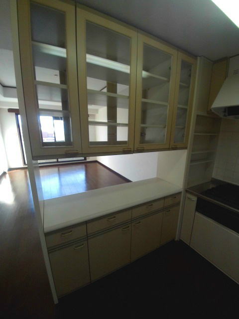 サンアミニティの収納