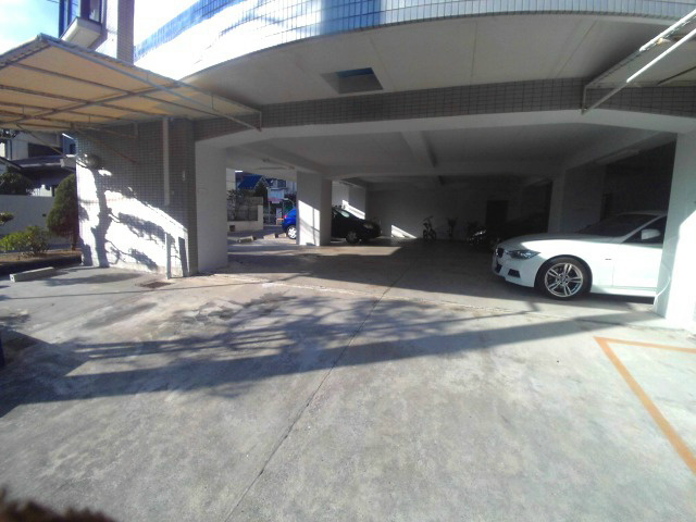 サンアミニティの駐車場