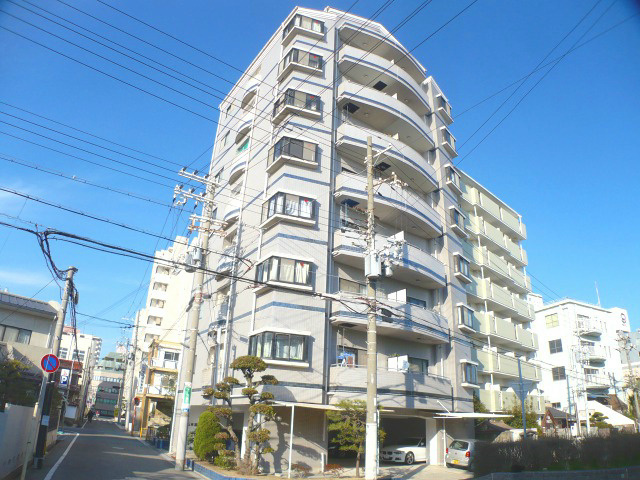 サンアミニティの外観