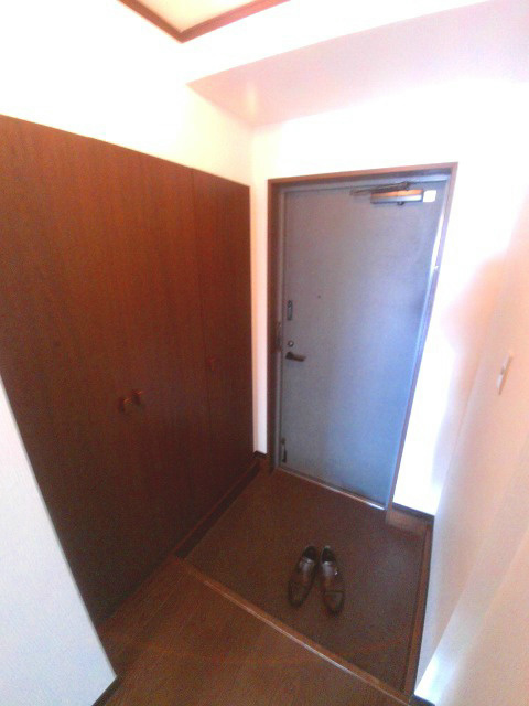 サンアミニティの玄関