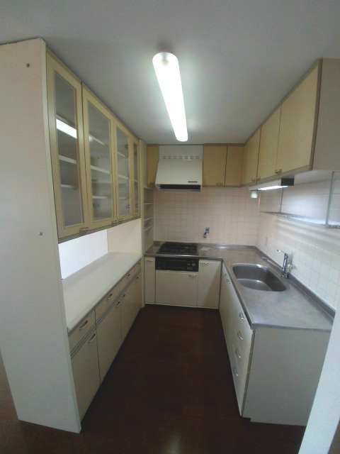 サンアミニティのキッチン